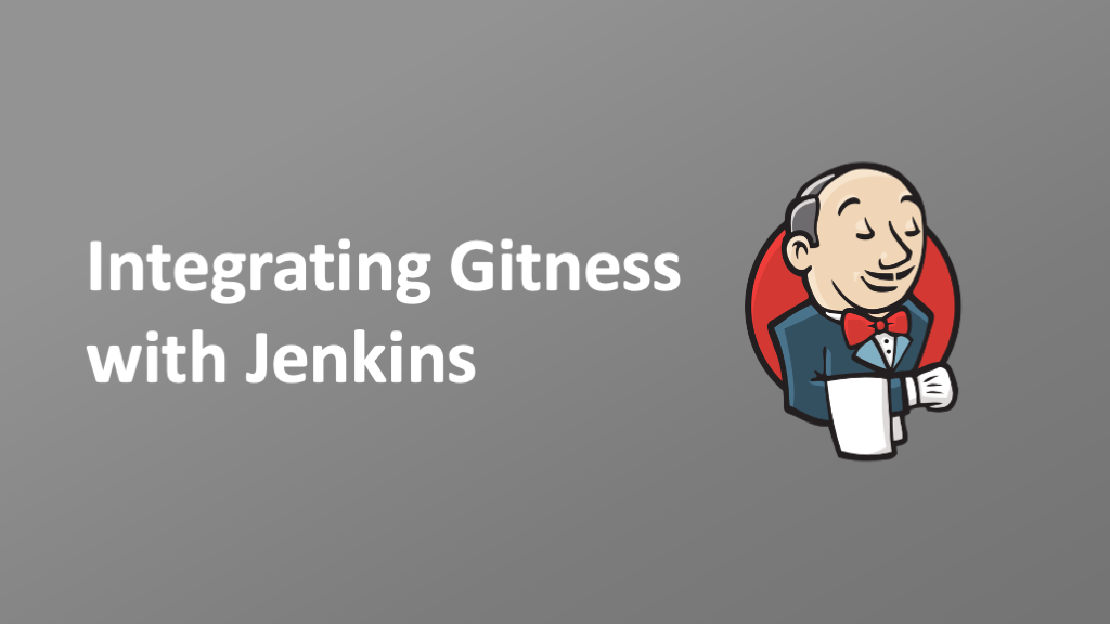 Integrating Gitness with Jenkins